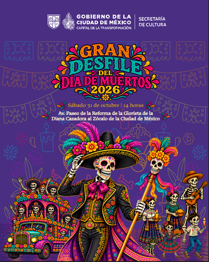 Gran Desfile de Día de Muertos
