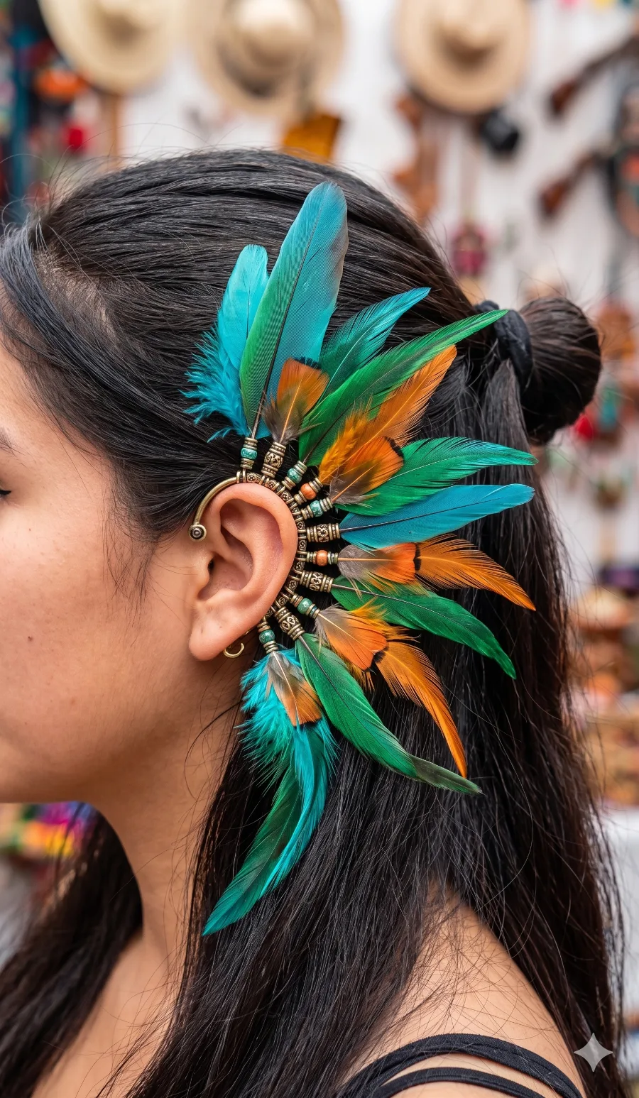 Copilli or Feathered Ear Ornaments Workshop