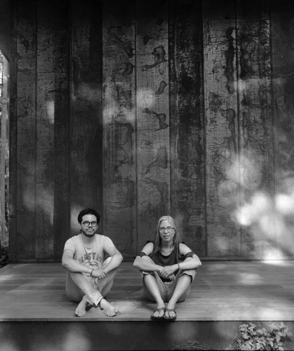 Suspended State, by TRES (Ilana Boltvinik and Rodrigo Viñas)