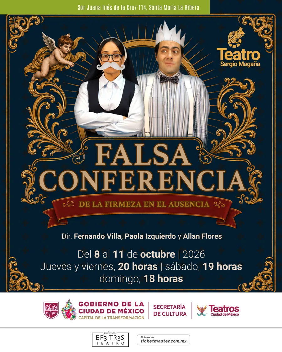 Falsa conferencia de la firmeza en la ausencia