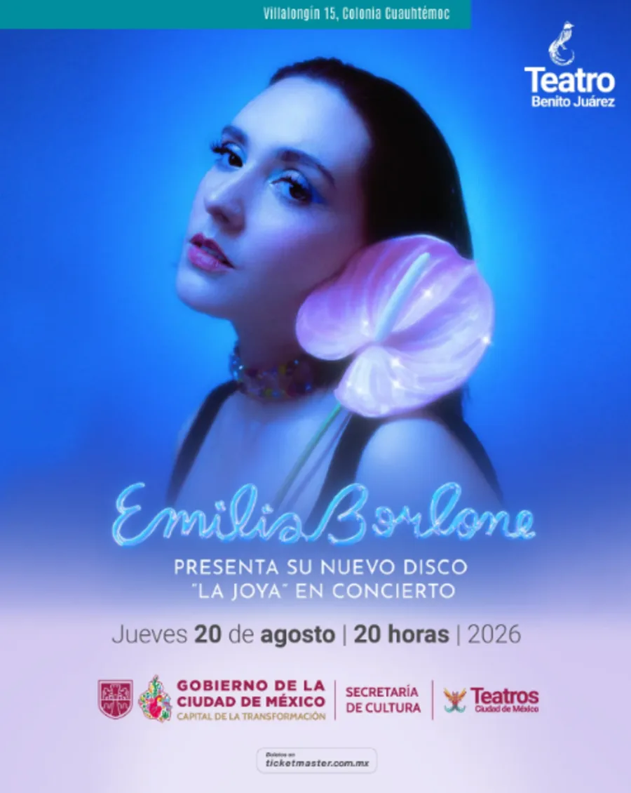 Emilia Borlone presenta:  La Joya  en concierto