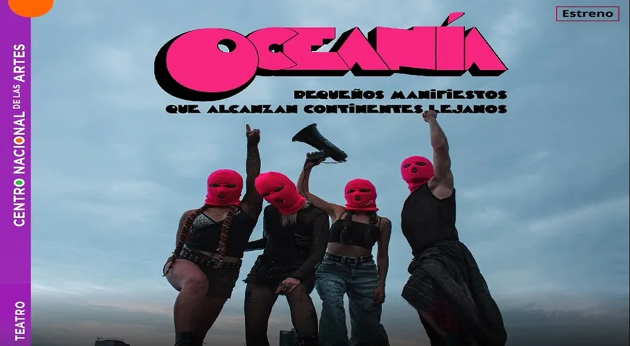 Oceanía. Pequeños manifiestos que alcanzan continentes lejanos