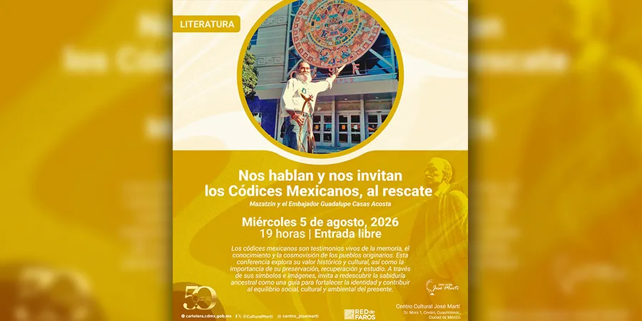 Nos hablan y nos invitan los Códices Mexicanos, al rescate.