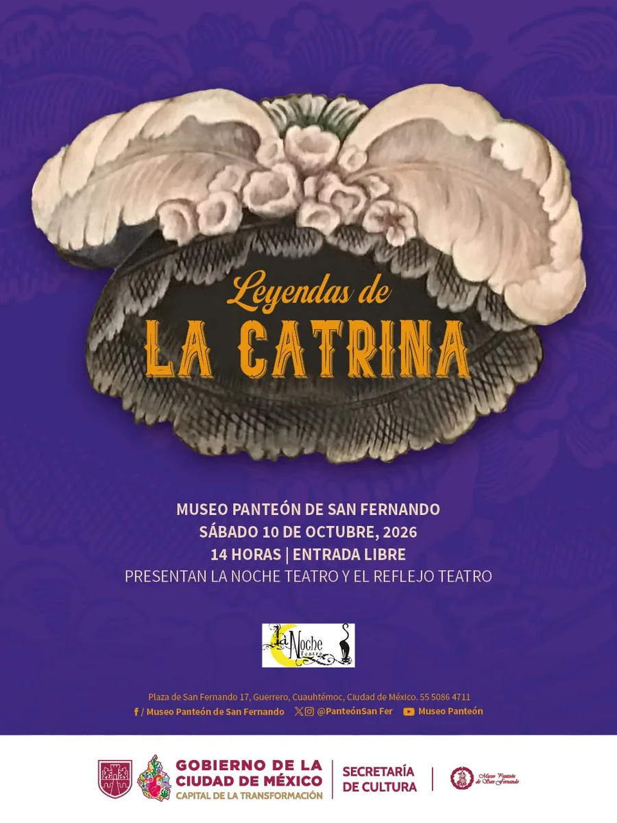 Leyendas de La catrina