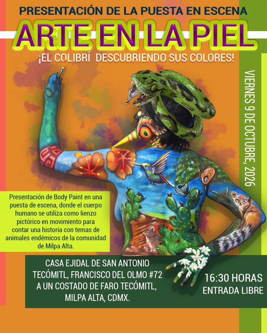 ARTE EN LA PIEL