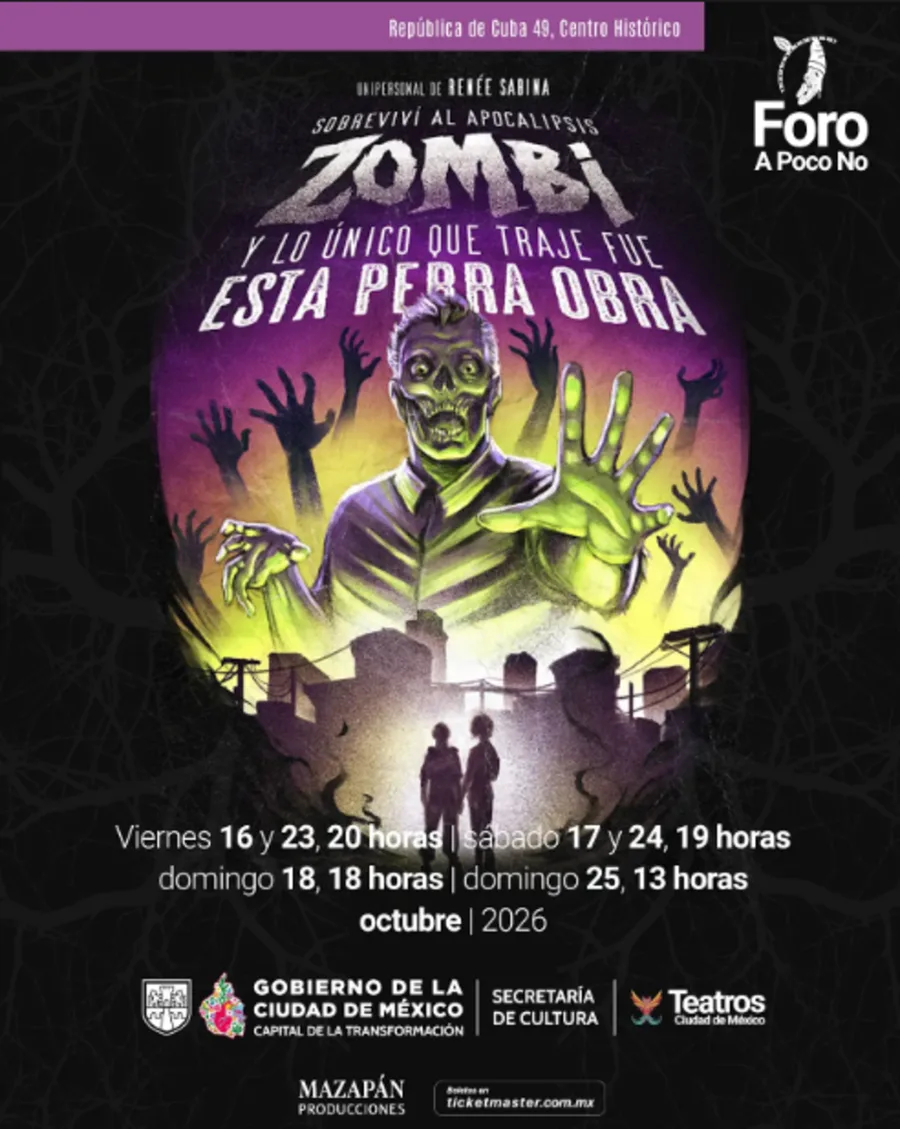 Sobreviví al apocalipsis zombi y lo único que traje fue esta perra obra