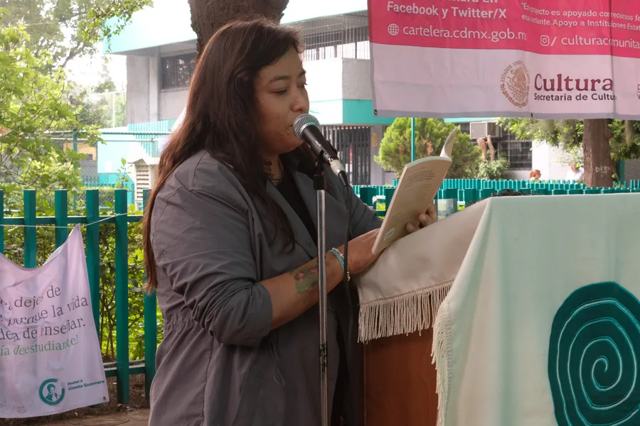 Feria de la lectura dedicada a Sor Juana Inés de la Cruz