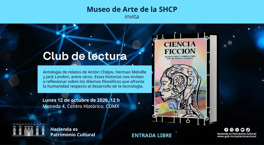 Club de Lectura | Ciencia ficción