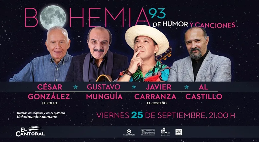 Bohemia 93 De Humor & Canciones