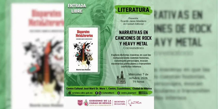 Narrativas en canciones de rock y heavy metal