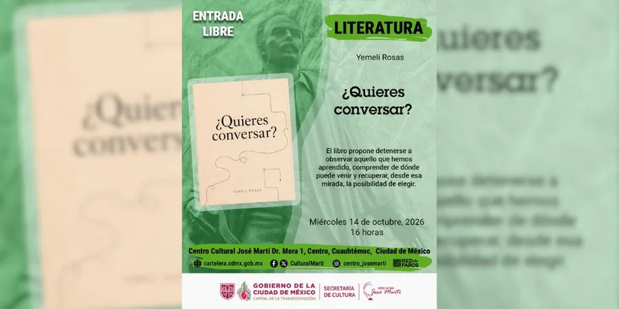 ¿Quieres conversar?