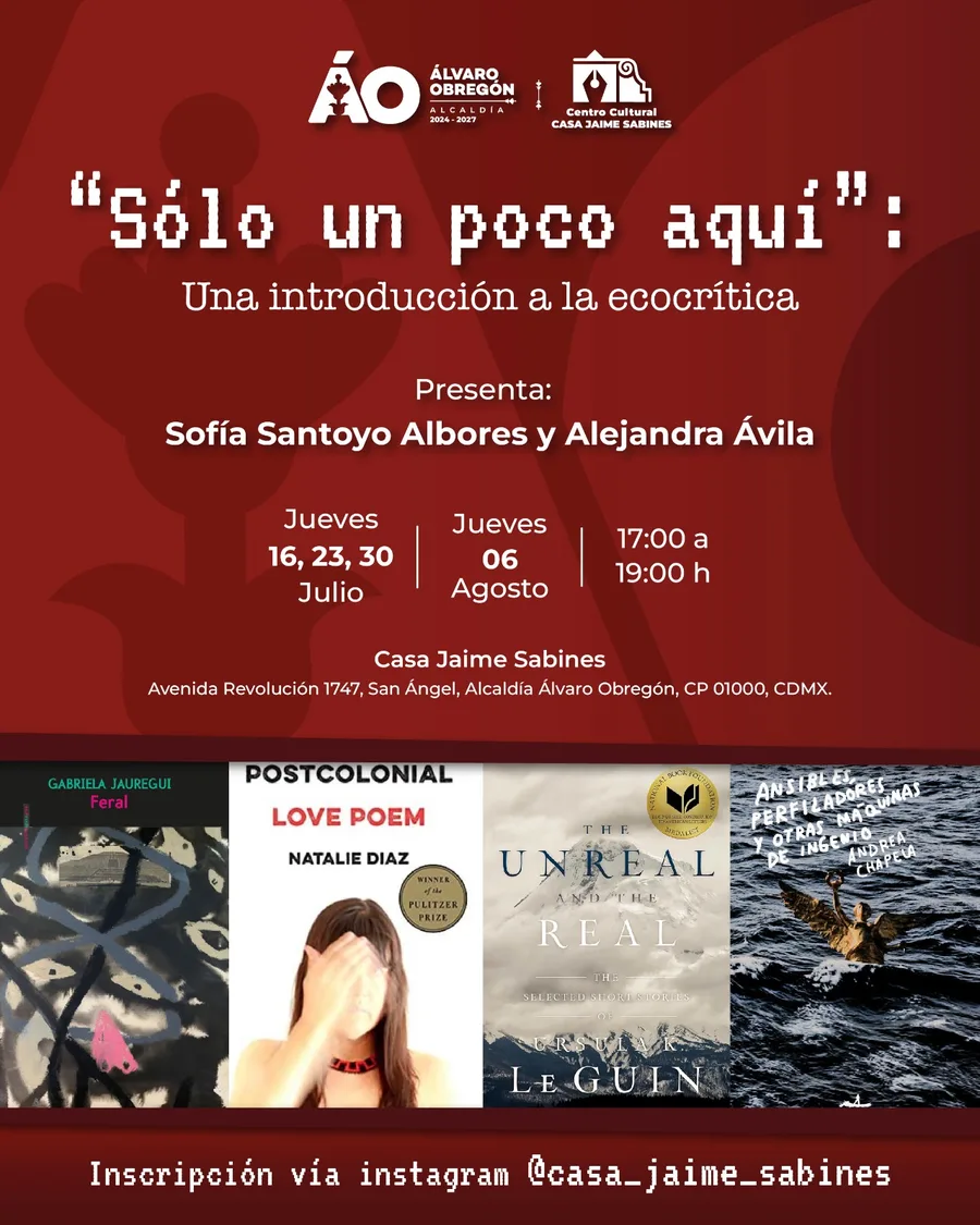 Solo un poco de ti/introducción a la ecocrítica