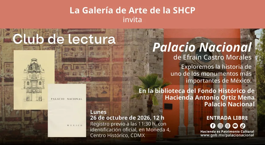 Club de lectura | Palacio Nacional