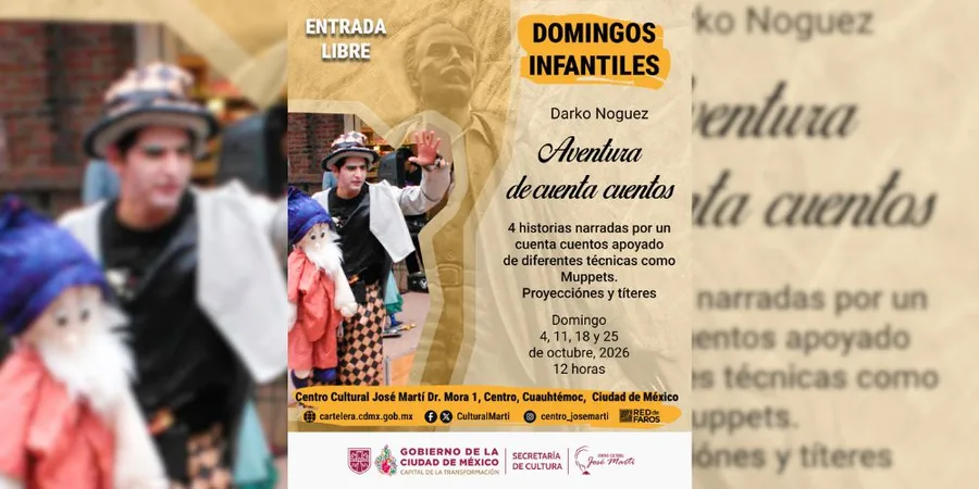 Aventura de cuenta cuentos