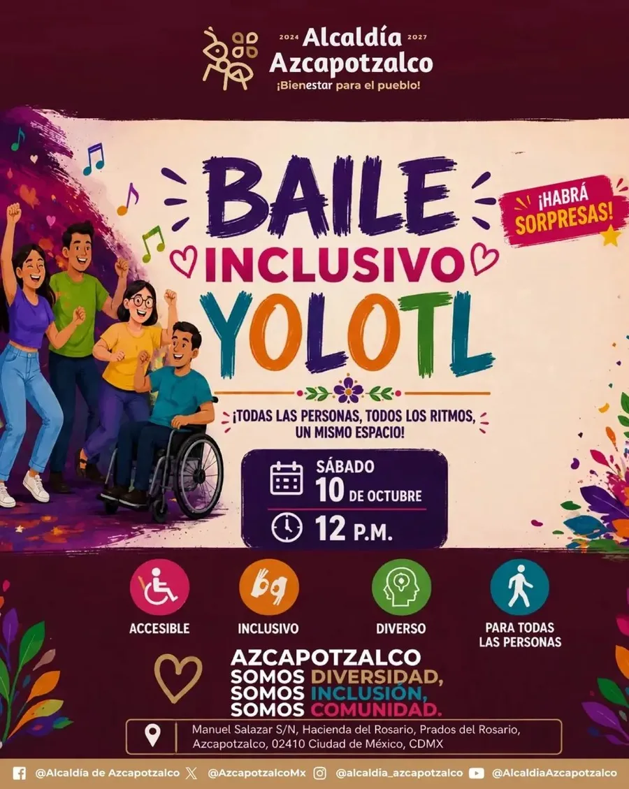Baile Inclusivo Yolotl