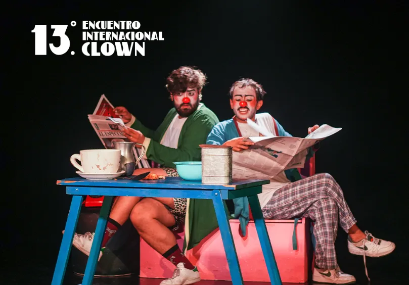 You don't fire me, I resign! (Opening of the 13th International Clown Meeting)