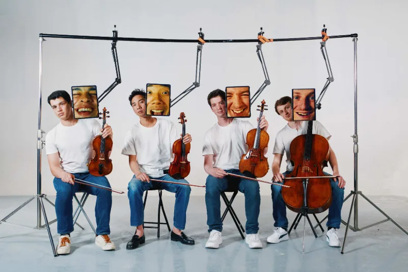54 FIC | Cervantino Circuit | Arod Quartet: In concert
