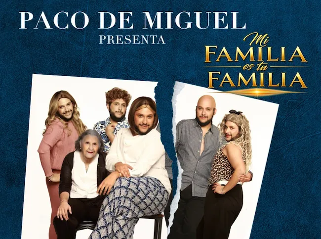 Paco de Miguel: 我的家人是你的家人