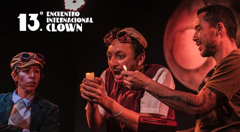 13.° Encuentro Internacional de Clown ı Lova Luz