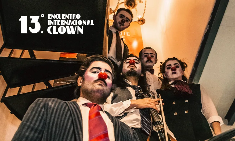 13th International Clown Meeting | We are all Poe