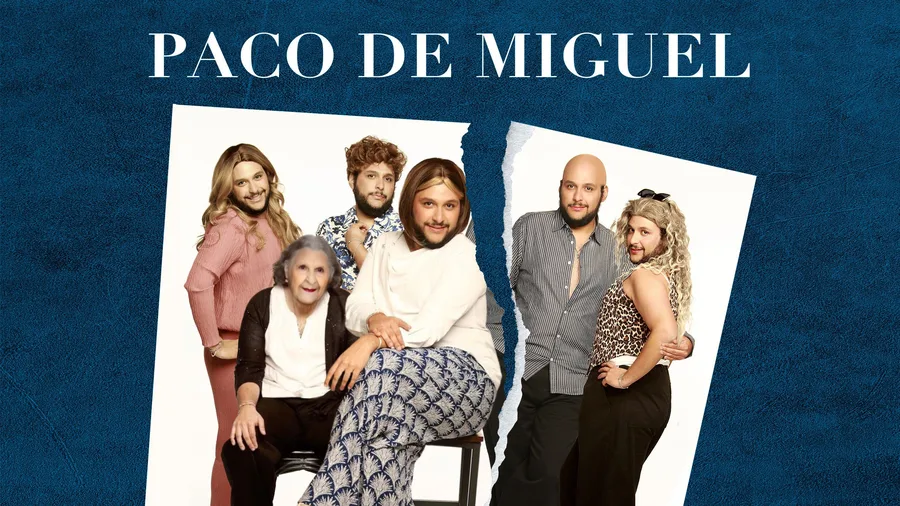 Paco de Miguel 在《我家就是你家》