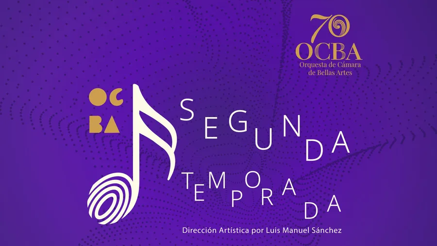 OCBA. Orq. de Cámara de Bellas Artes Programa 4, 8+. Ingreso 19:30 h.