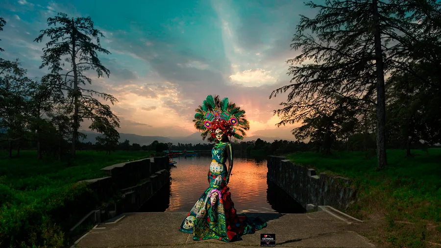 Contemporary Catrinas: For the Love of Mexico.